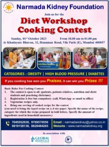 Diet Workshop & Cooking Contest